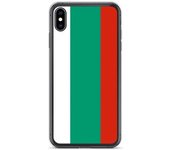 Funda iPhone - Drapeau Bulgarie - iPhone XS Max - Souple - Multicolor - TPU Transparente