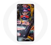 Coque pour Samsung Galaxy A71 Formule 1 Max Verstappen Pilote automobile de F1