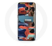 Coque pour Samsung S6 edge Poursuis Tes Rêves josé giménez zapiola basketball