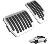 Protección de pedal antideslizante compatible con Tesla Model Y y Model 3 - Funda para pedal de freno y acelerador de coche Phonillico