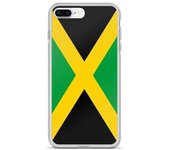 Coque Télephone Drapeau Jamaïque - iPhone 8 Plus