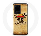 Coque pour Samsung Galaxy S20 Ultra Manga One Piece Tete de Mort