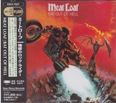 CD MEAT LOAF - Bat Out Of Hell ESCA7527 Épico 1994 Rock Japonés Usado