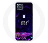 Estuche para Oppo A93 Bangtan Sonyeondan Concert BTS Army Bomb Lightstick