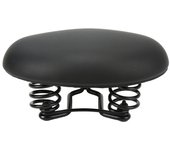 Sillín de bicicleta sin punta, asiento de bicicleta de montaña, cojín de asiento súper suave que absorbe los golpes para bicicleta plegable
