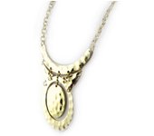 Les Trésors De Lily [L1577] - Collier créateur 'Cléopatra' doré oro