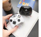 Funda para Airpods, funda para consola de juegos en blanco y negro para Airpods 3, funda de silicona suave para auriculares para Airpods Pro 2. For Airpods 1 2 negro