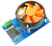 150W 10A carga electrónica 1,77 pulgadas TFT pantalla a Color potencia batería prueba de envejecimiento medidor voltaje corriente