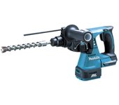 Taladro percutor recargable Makita 18 V Cargador de batería Se vende por separado HR244DZK 24 mm/Cincelado SDS+ azul