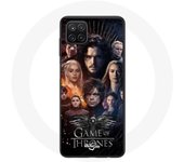 Coque pour Samsung Galaxy A42 5G Game of Thrones Saison 8 Le Trône de Fer L'affiche de L'équipage Lo