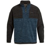 Craghoppers Mens Esk Colour Block Melange Half Zip Fleece Top S