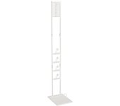 Soporte para aspiradora Dyson, soporte para aspiradora inalámbrica, soporte para aspiradora Dyson V11, V10, V8, V7 y V6. (Blanco) blanco