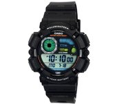 Reloj para hombre Casio Fishing Gear Line Digital Quartz WS-1500H-1A WS1500H-1 100M