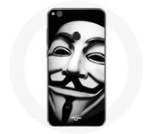 Funda Huawei P8 Lite 2017 Somos Legión Mascara Anónimos