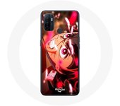 Coque pour Oppo A53 Tanjiro Demon Slayer Kimetsu no Yaiba en colère