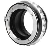 Fikaz NIK(GRAMO)Anillo adaptador NEX para lentes de montura Nikon G compatibles con cámaras sin espejo con montura Sony E