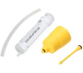 Herramienta de purga de freno de disco hidráulico para bicicleta, Kit de purga de freno de bicicleta de montaña y carretera, fluido de aceite Mineral