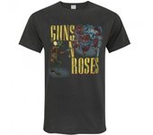 Amplified - Camiseta oficial para hombre de Guns N Roses Appetite Attack para hombre S