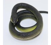 Serpientes falsas de goma realistas, juguete de serpiente de alta simulación, juguete de broma para Halloween