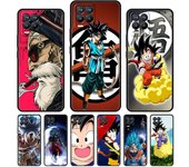Funda de Dragon Ball para Realme XT GT Master Neo 2 5G X7 X50 Pro, carcasa trasera de TPU suave para Oppo A7 A9 2020 Oppo A7
