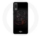 Coque - Cobra Kai - Galaxy A02 - Souple - Noir - Protection téléphone
