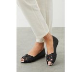 Good For The Sole Zapatos de tacón de cuero tejido Layla para mujer/señora 8 UK ruborizarse