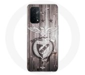 Coque pour Oppo A74 5G slb benfica fond gris