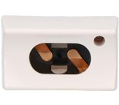 portalamparas linestra 2 polos (para 1 casquillo) (retractilado)