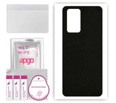 apgo Protective Skin Sticker for the back compatible with Wiko 10, Wrap Film, Foil, Vinyl - Pattern Matrix