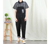 Pantalones vaqueros para hombre Pantalones vaqueros de gran tamaño para el trabajo para hombre Pantalones vaqueros con pechera para hombre Pantalones vaqueros negros con tirantes ajustados para hombre S negro