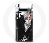 Coque pour Samsung Galaxy S10 Plus Bleach manga ichigo kurosaki épée