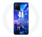 Coque pour Vivo Y21s 2021 / Y21 2021 Bangtan Sonyeondan BTS Fanart Logo