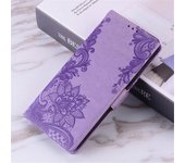 Funda de cuero con tapa para teléfono Samsung Galaxy J2 Core J3 J5 J7 2017 J4 J6 Plus, funda de lujo con relieve tipo billetera, a prueba de golpes For J6 Plus 2018
