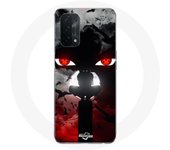 Coque pour Oppo A74 5G Itachi Uchiwa Naruto Anime art
