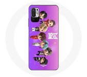 Coque pour Xiaomi Poco M3 Pro BTS TinyTAN Animation Affiche RM Jin Suga J-Hope Jimin Jungkook Et V Mic Drop Danse