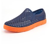 Zapatos con agujeros para hombre, sandalias de verano nuevas para hombre, antideslizantes, de suela suave, zapatos de playa casuales huecos, zapatos de goma vietnamitas para hombre 39