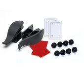2 ganchos para asiento trasero de coche, multifunción, para reposacabezas de asiento trasero, soporte para paraguas, gancho de almacenamiento para respaldo de asiento, herramienta interior de coche