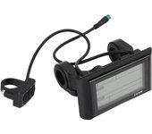 Panel LCD para bicicleta eléctrica SW900, medidor impermeable de 5 pines para scooter eléctrico, accesorios de repuesto