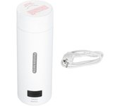 Hervidor eléctrico portátil de acero inoxidable para leche, café, té, agua, multifunción, para viajes en coche, 5 EU Plug 250V