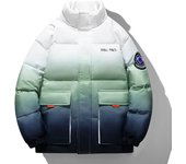 Chaqueta de plumón de pato blanco de invierno para hombre, abrigos gruesos y cálidos para nieve, cazadora para hombre, Parkas de plumón, prendas de vestir exteriores S