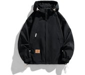 Chaquetas Chaquetas de exterior para hombre Otoño e invierno Nuevos cortavientos Con capucha para hombre y mujer Marcas de moda Chaquetas japonesas versátiles Tops S