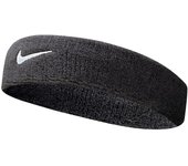 Nike Swoosh Headband NNN07-010, Unisex, Cintas para la cabeza, negro One size negro