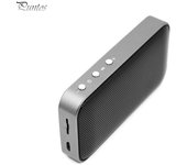 Puntos Portátil Inalámbrico Recargable Bluetooth Mini Estilo Altavoz Soporte TF Tarjeta USB blanco