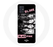 Funda para Samsung Galaxy A51 5G Blackpink Square One Album Póster Canción BOOMBAYAH