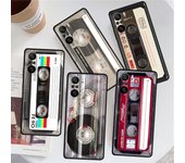 Funda de silicona para Xiaomi Redmi Note 11, 9S, 10, 9, 8, 7, 9A, 9C, 9i, K40, 8T, 10C, 9T y K50, con cinta magnética para radio. Redmi Note 10 5G