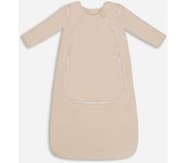 Saco de dormir con mangas desmontables color arena beige