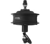 Motor de buje de bicicleta eléctrica, transmisión trasera, silencioso, 36 V, 500 W, sin escobillas, para bicicletas de 16 y 20 pulgadas