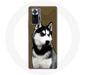 Coque pour Xiaomi Redmi Note 10 Pro Husky de Sibérie