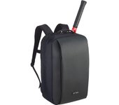 Mochila para raqueta de tenis (1 unidad), color negro [YONEX] (para pelota) negro