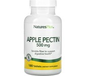 NaturesPlus, Apple Pectin, 500 mg, 180 Tablets